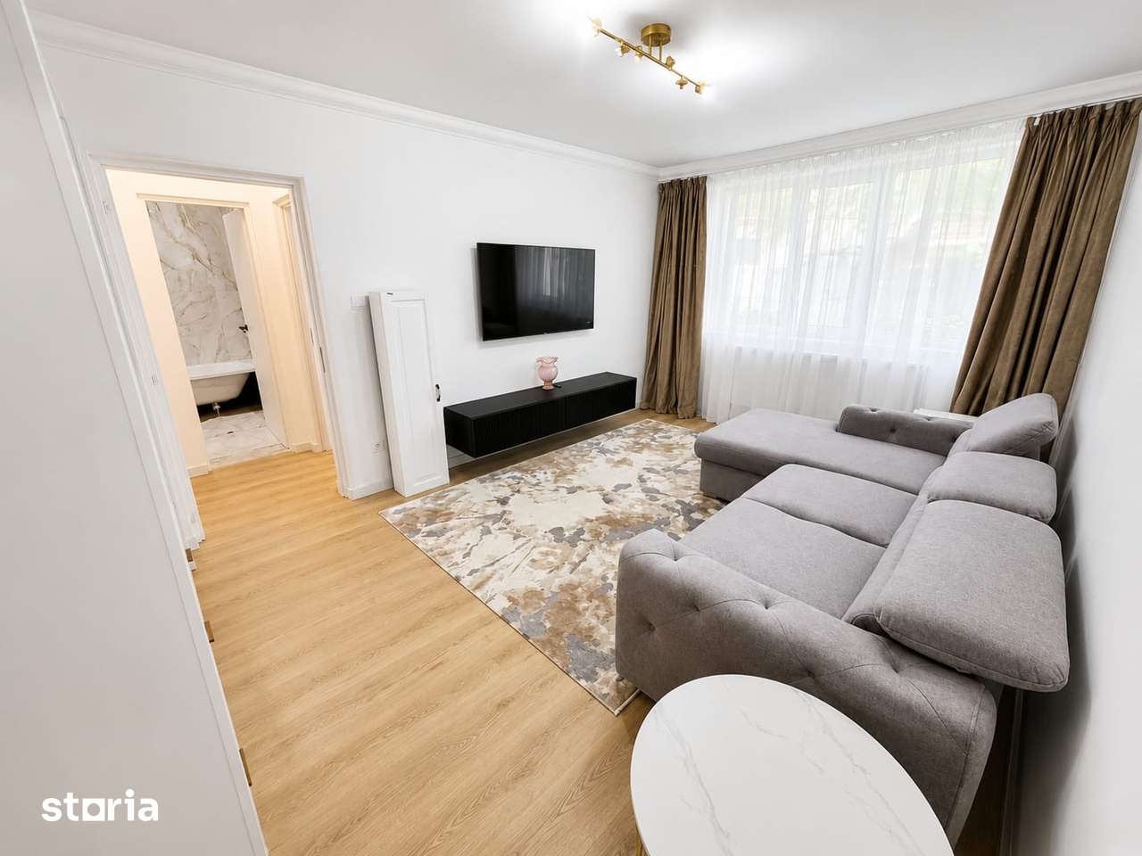 Apartament 2 camere | Ultracentral | 46 mp | Centrala — fotografia 1