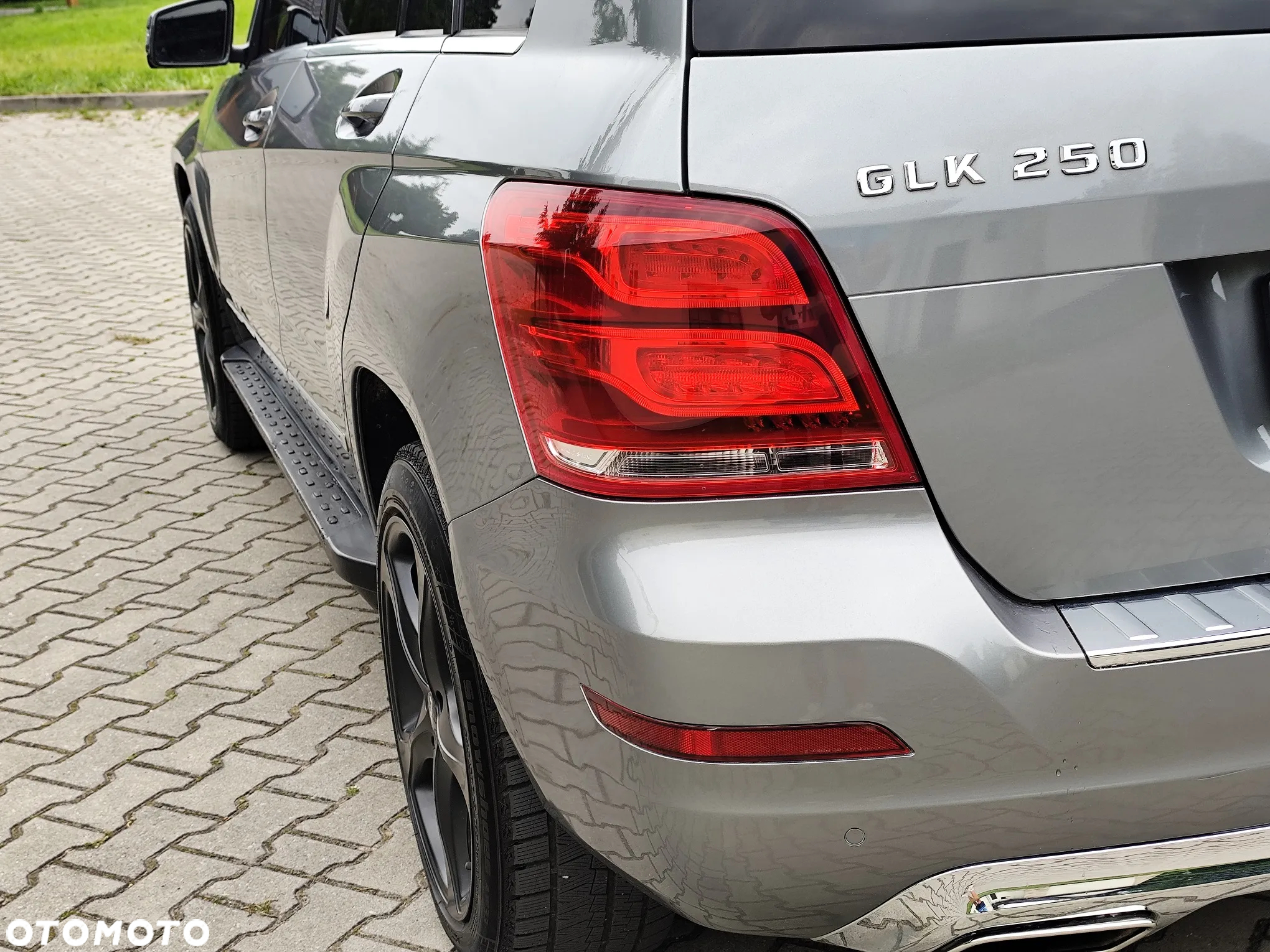 Mercedes-Benz GLK 250 CDI DPF 4Matic BlueEFFICIENCY 7G-TRONIC SPORT EDITION - 7