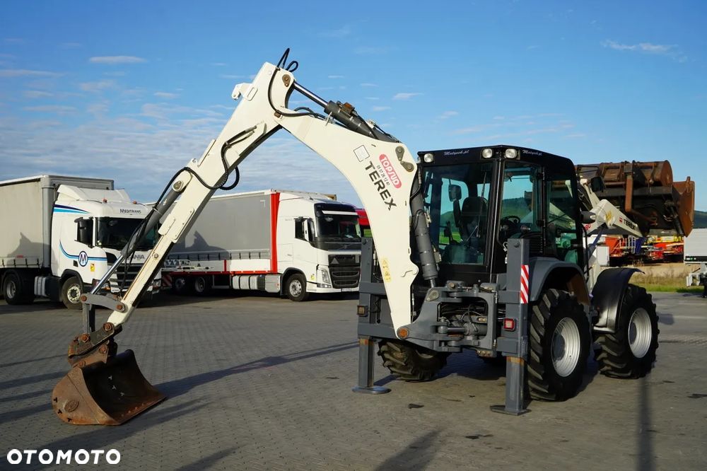 Terex TLB 990 / KOPARKO-ŁADOWARKA / KOMPLET ŁYŻEK / 3 300 MTH / - 7