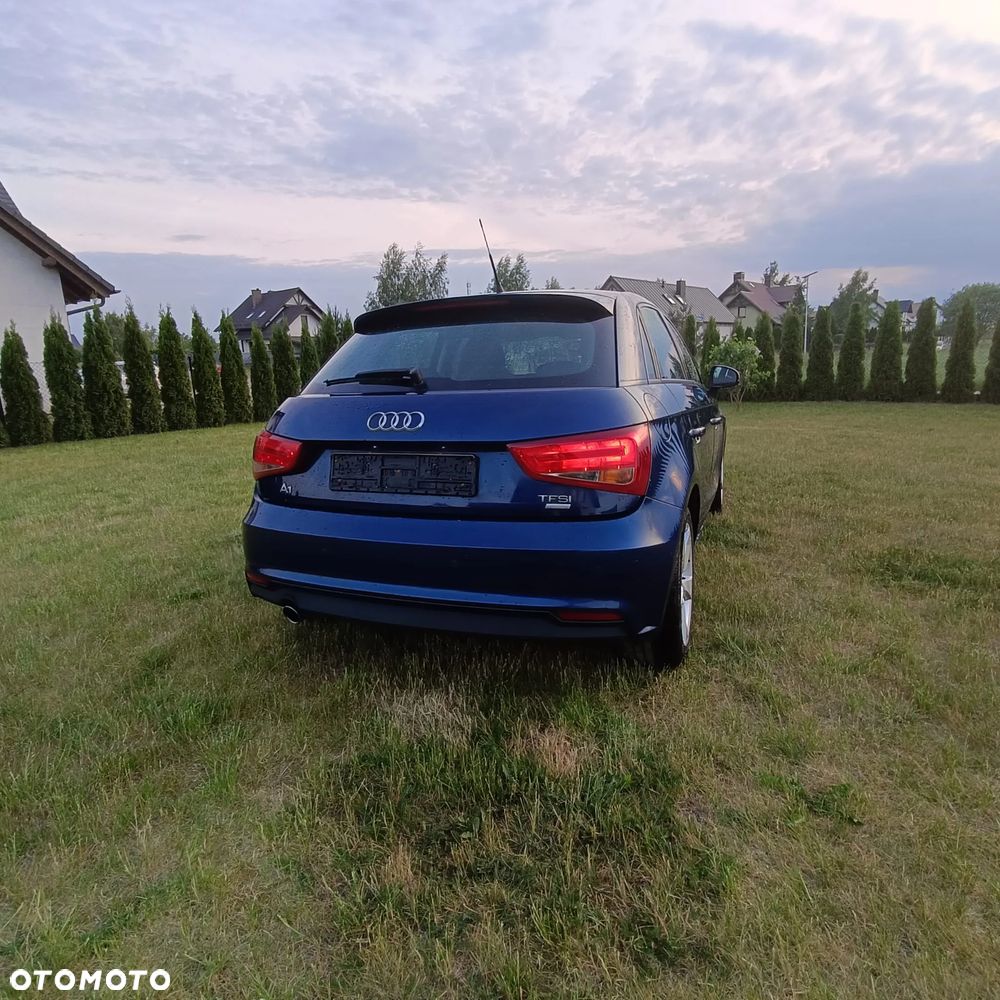 Audi A1 Sportback 1.0 TFSI ultra sport - 22
