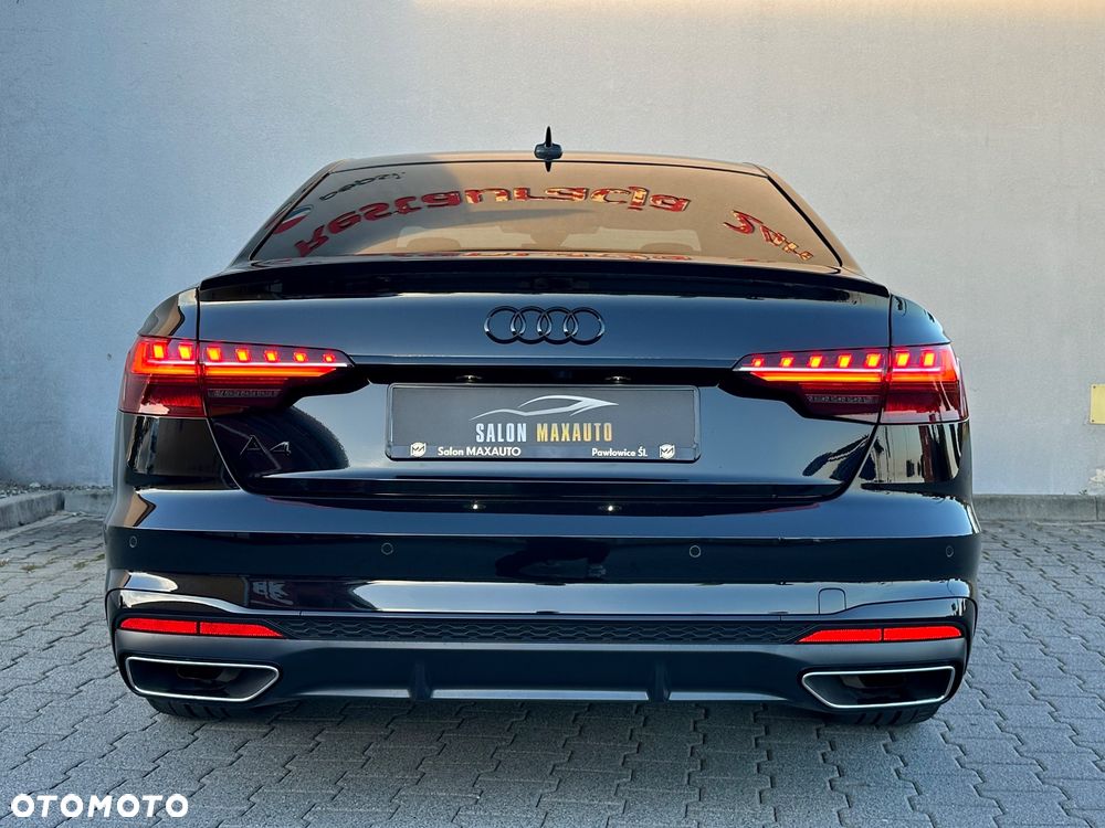 Audi A4 Limousine 40 TFSI S tronic S line - 11