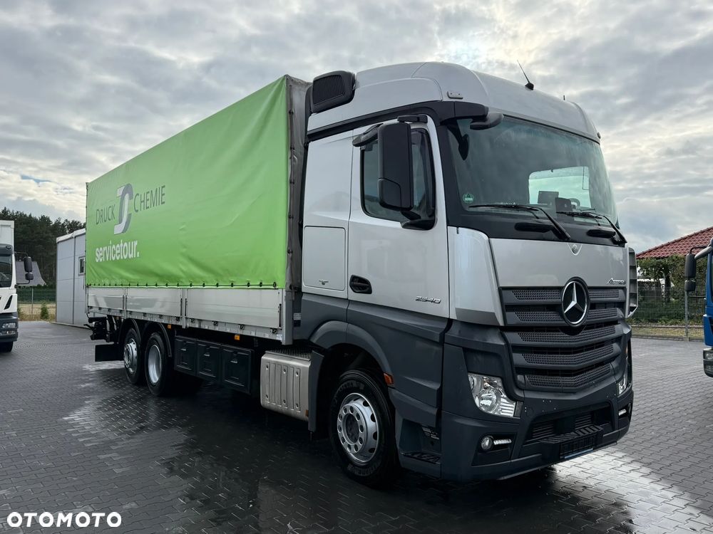 Mercedes-Benz Actros 2540 Dł 8,40 m Ład 14950 Kg - 3
