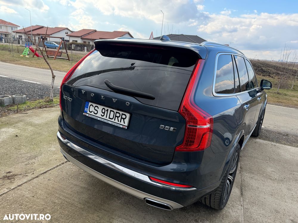 Volvo XC 90 B5 D AWD Geartronic Inscription - 4