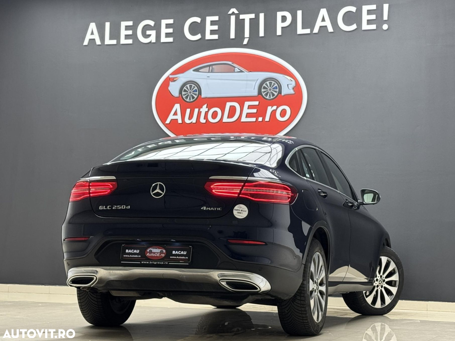 Mercedes-Benz GLC Coupe - 4