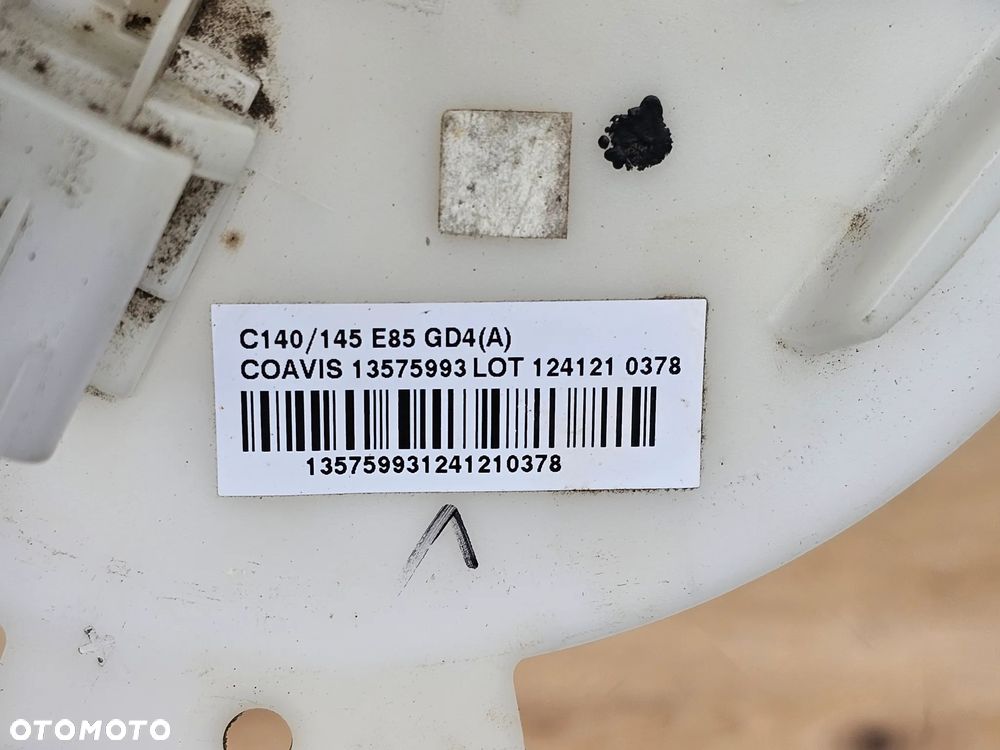 POMPA PALIWA KOSZYK PŁYWAK CHEVROLET CAPTIVA 2.4 BENZYNA PO LIFT 13575993 - 3