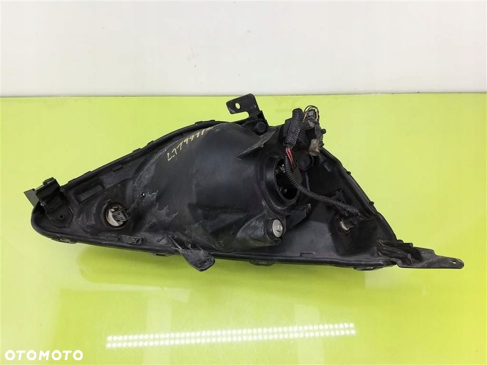 Reflektor lampa przód lewa Honda Jazz II 2004-2008 LIFT P2187 ORYGINAŁ - 4