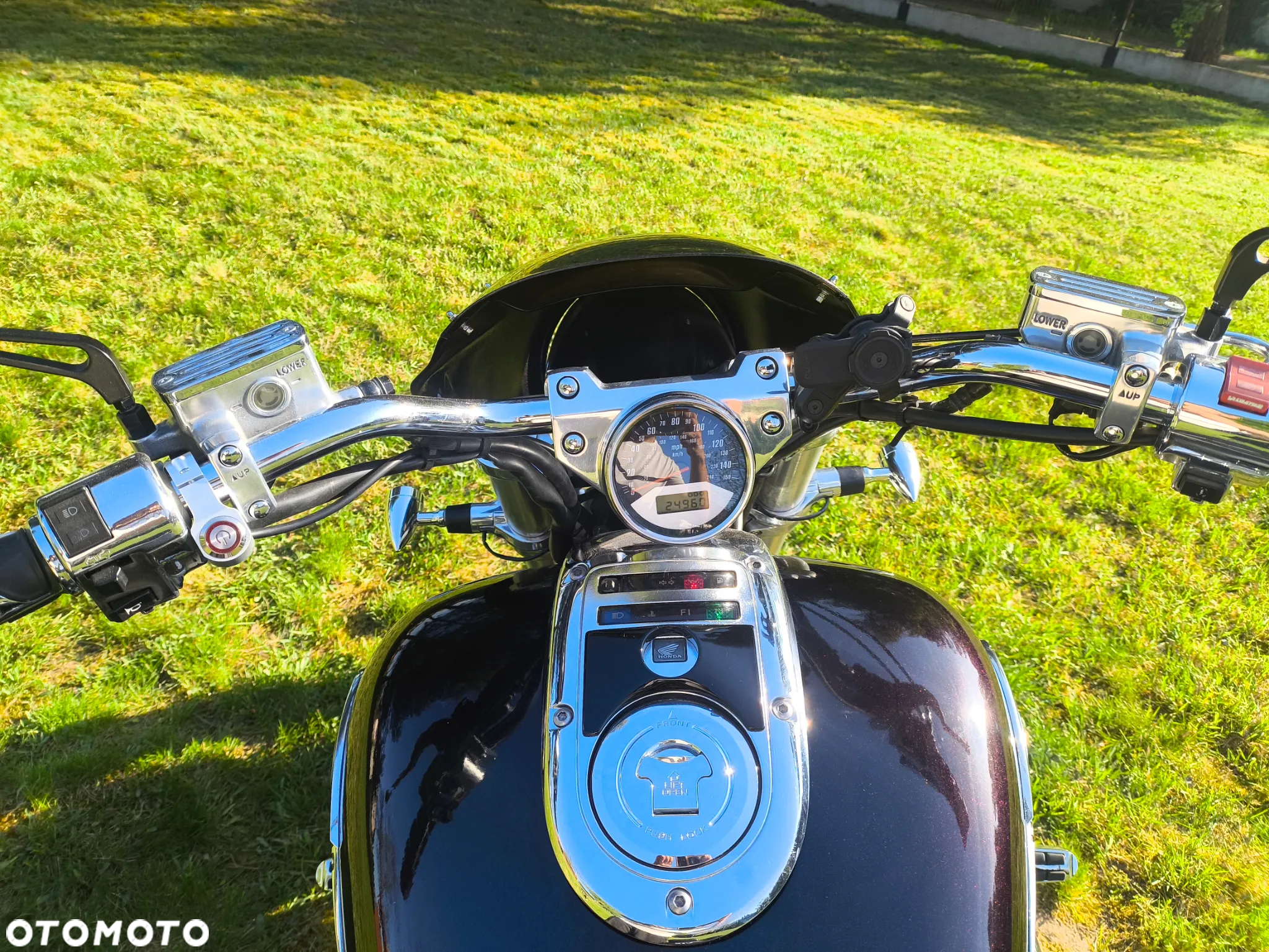 Honda VTX - 10