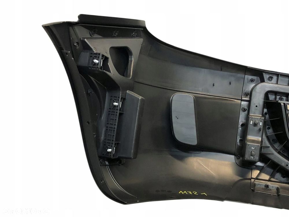 Iveco Daily 2006-2011 przed liftem Zderzak przedni czarna tekstura - 12