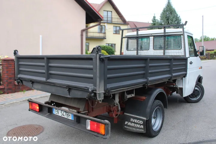 Iveco DAILY 35/10 ŁADNE_GRAMA RDZY z WŁOCH_SOLIDNA ORYGINALNA- 3 STRONNA WYWROTKA NA BLIŻNIAKU-DMC 3.5 TONY KAT .B - 10