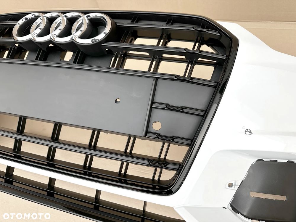 Zderzak przedni Audi A6 S6 C7 LIFT 4G0 - ASO oryg. - 6