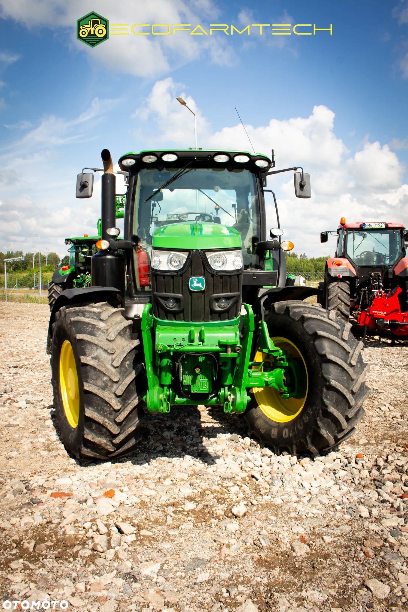 John Deere 6155R - 2