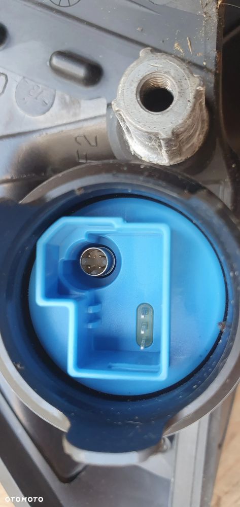 Bmw f10 f11 lusterko prawe 7pin kamera europa - 5