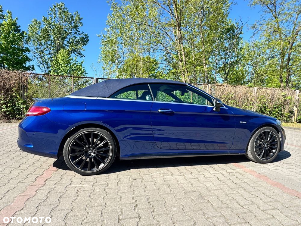 Mercedes-Benz Klasa C AMG 43 4-Matic Kabriolet - 3