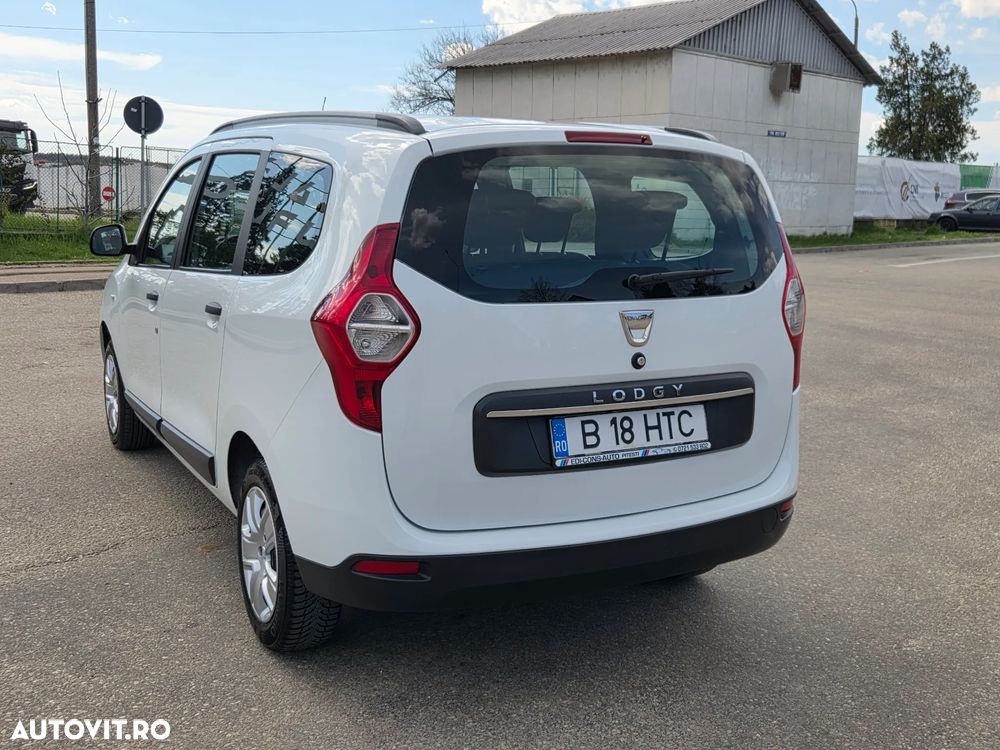 Dacia Lodgy 1.5 Blue dCi Laureate - 3