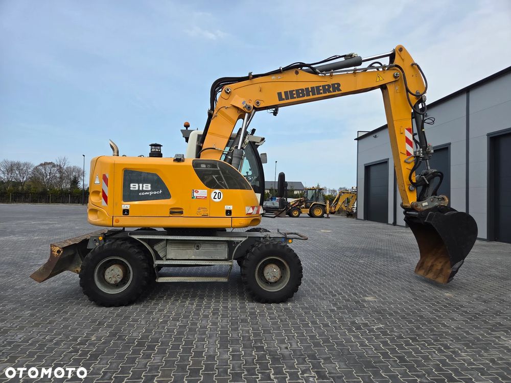 Liebherr A918 Compact / z Niemiec / - 6