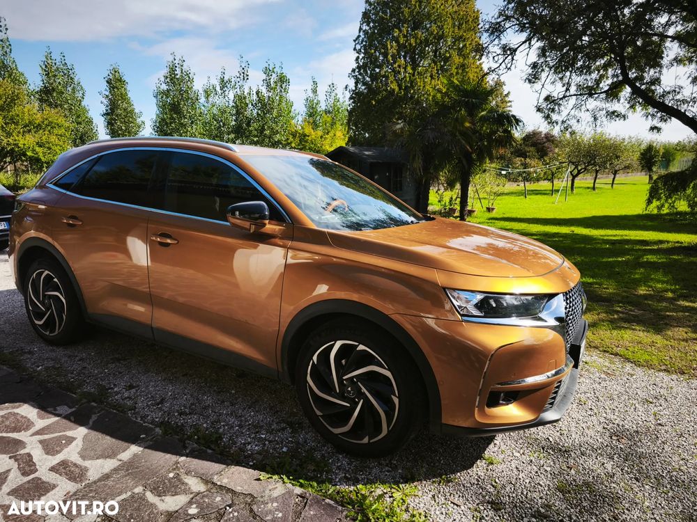 DS Automobiles DS 7 Crossback DS7 1.5 BlueHDi 130 S&S EAT8 PERFORMANCE LINE + - 36
