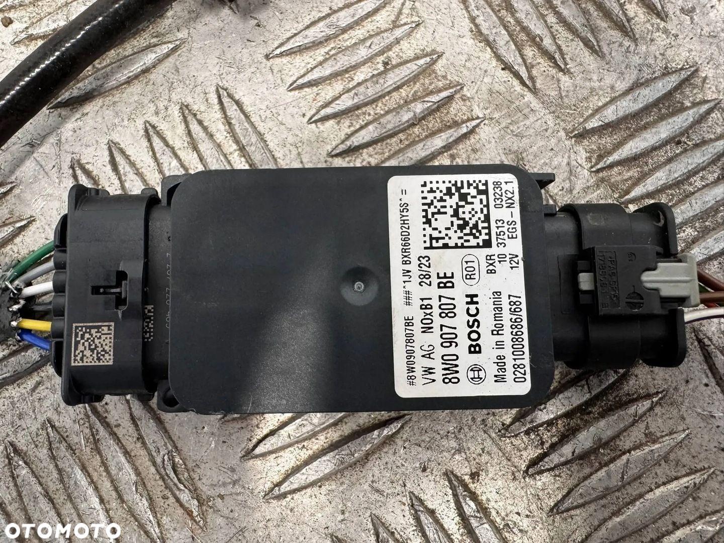 Audi A4 B9 8W 2019-2024 2.0 TDI Sonda lambda czujnik NOX - 6