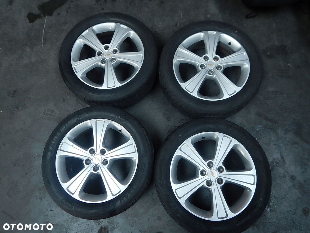 felgi koła aluminiowe chevrolet captiva 235/50/19 5x115 - 1