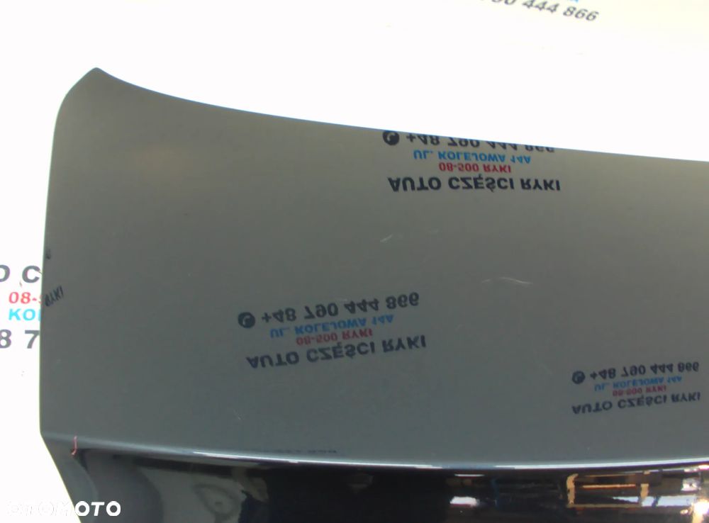 Mercedes E Klasa sedan W 211 Klapa bagażnika 189 - 5