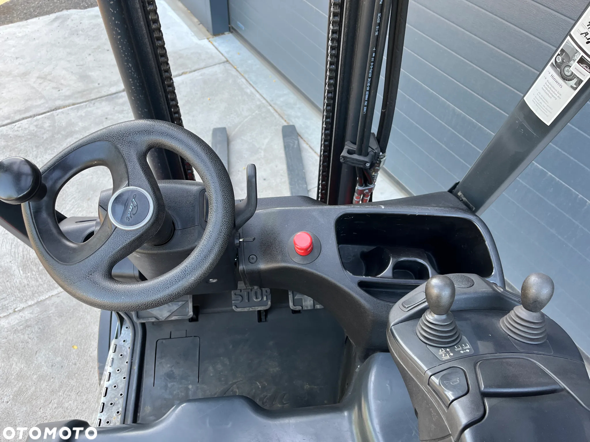 Linde E18PH-386-02 Elektryczny - 9