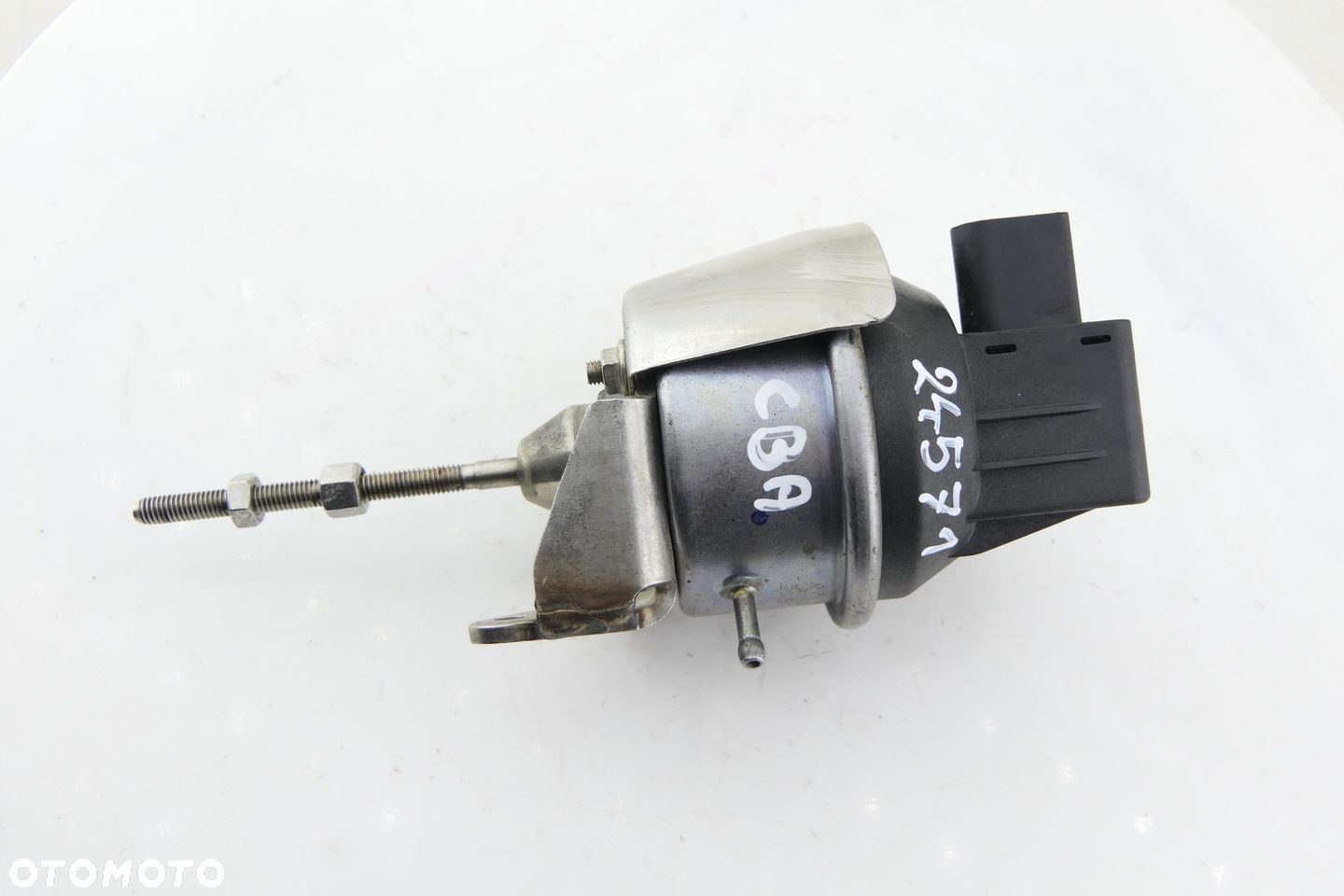 Nastawnik Turbiny AUDI A6 C6 A4 B8 2.0 TDI CBA - 1