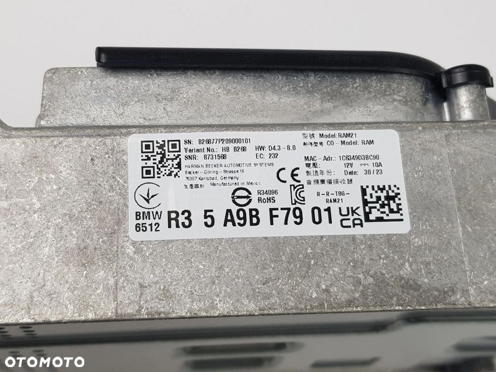 NOWY ORYGINALNY Wzmacniacz Radia DAB BMW G20 G30 5A9BF79 - 8