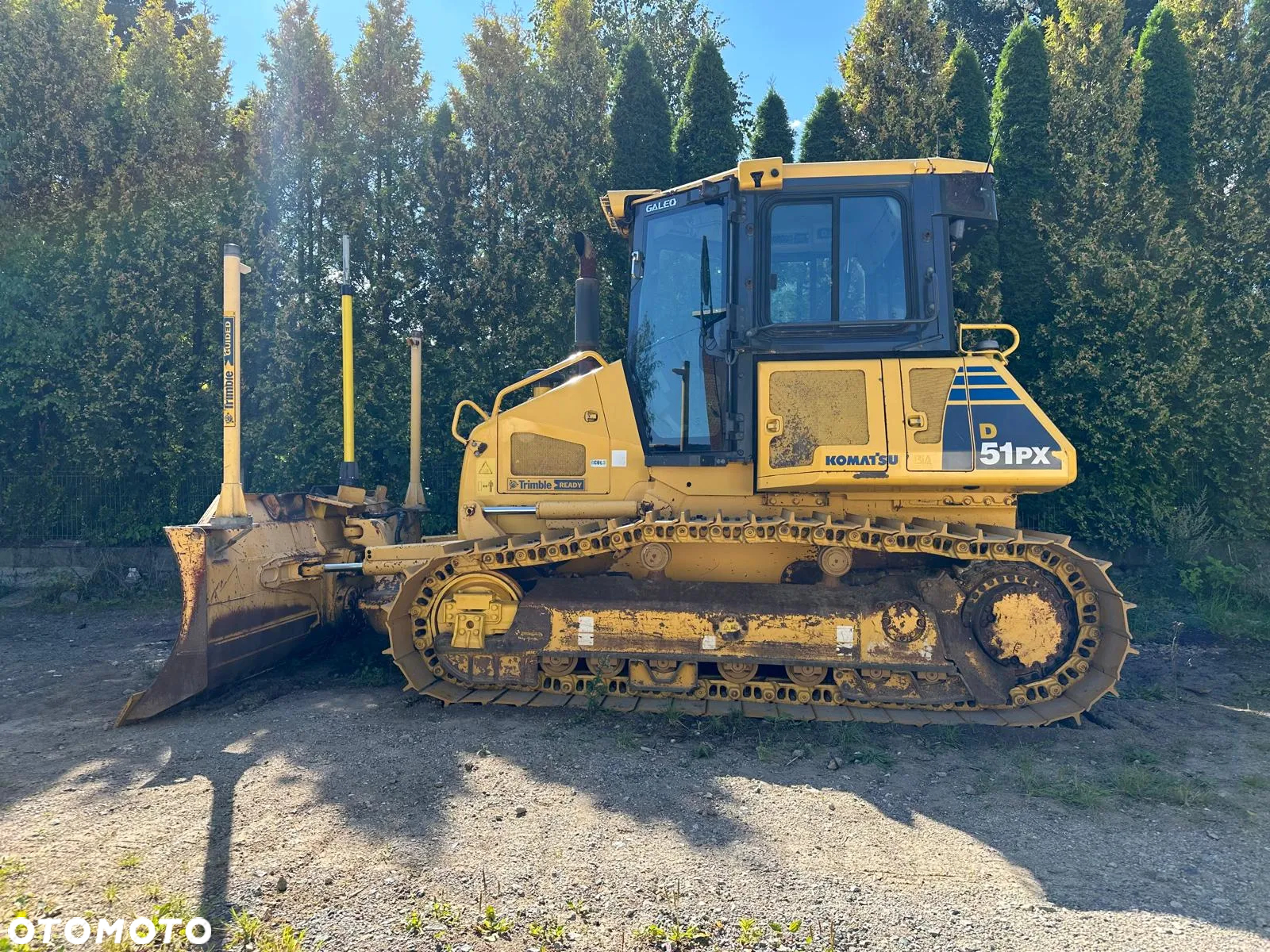 Komatsu D51 PX22 - 5