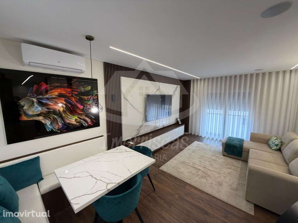 Apartamento T2 com vista rio na Póvoa de Santa Iria - Grande imagem: 2/26