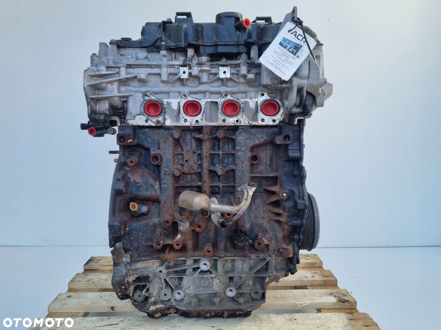 SILNIK Renault Master III 2.3 DCI udokumentowane 143tyś M9T870 - 7