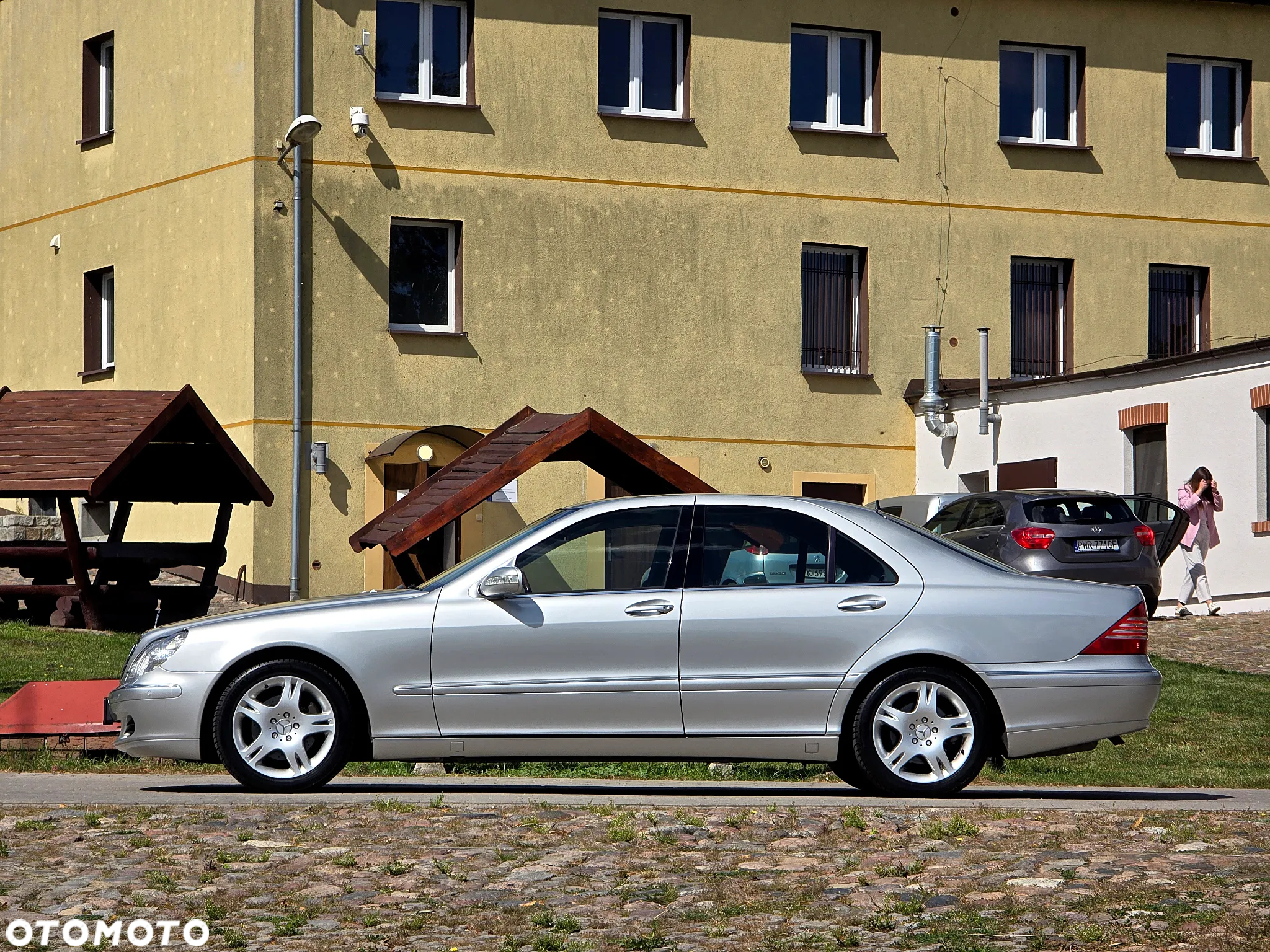 Mercedes-Benz Klasa S 350 4-Matic - 19