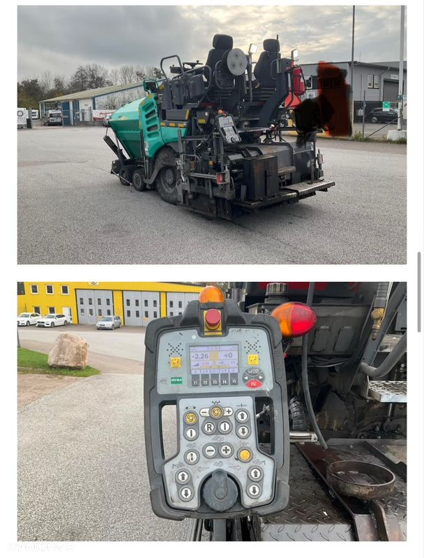 Vogele SUPER 1303-3i Roscielacz asfaltu układarka masy bitumicznej - 5