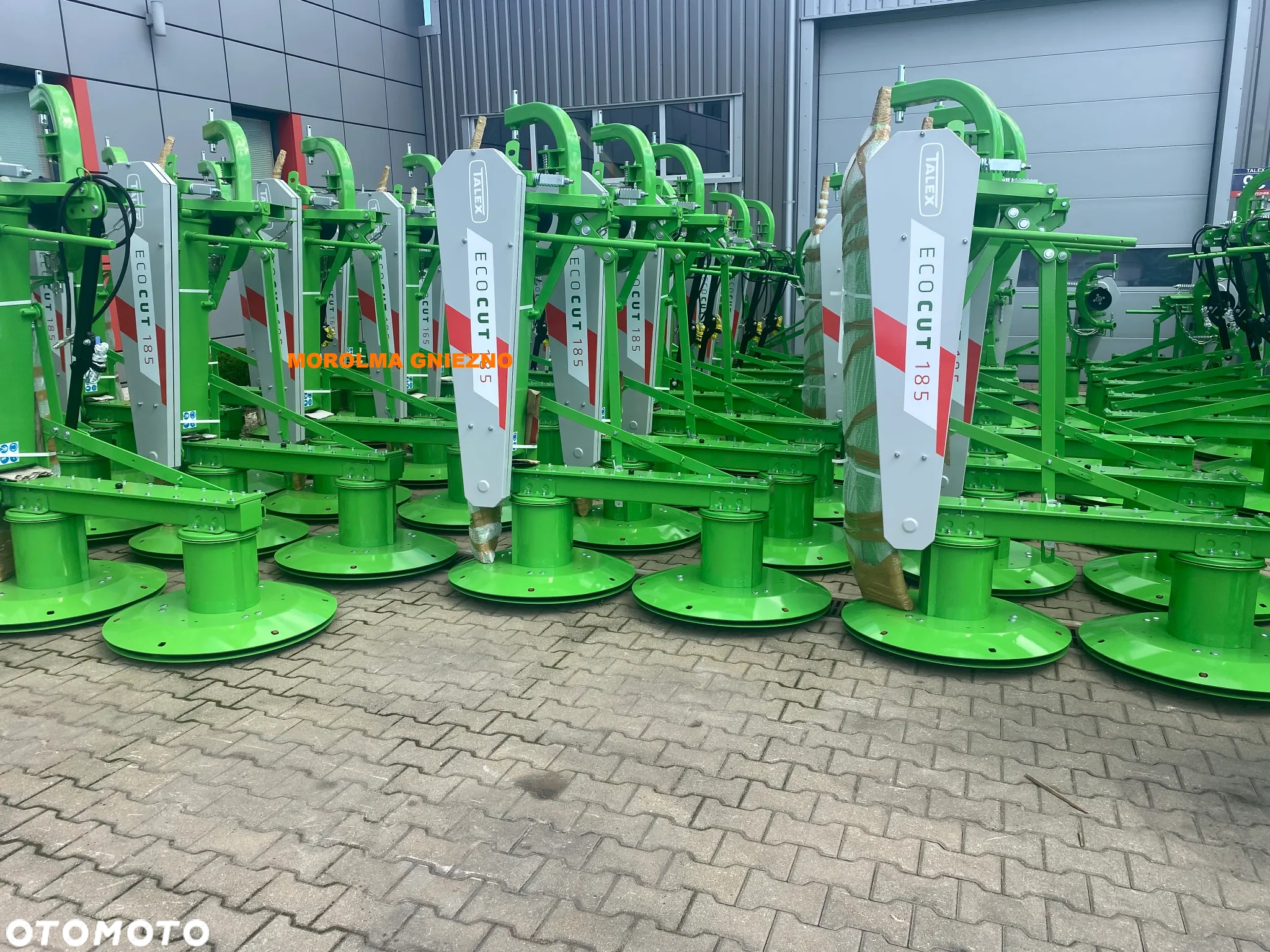 NOWOŚĆ Kosiarka rotacyjna ECO CUT kosiarki rotacyjne TALEX - 7