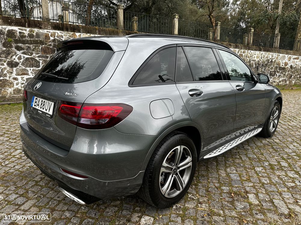 Mercedes-Benz GLC 220 d 4Matic 9G-TRONIC AMG Line - 15