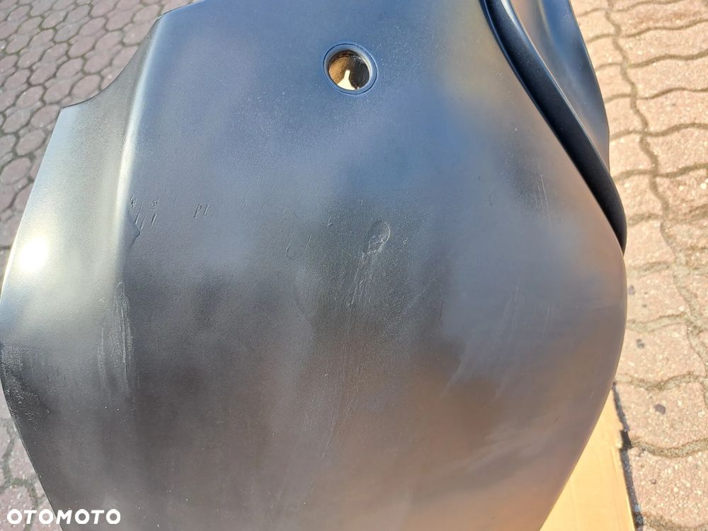 Zderzak tył BMW E61 M pakiet czarny mat - 10