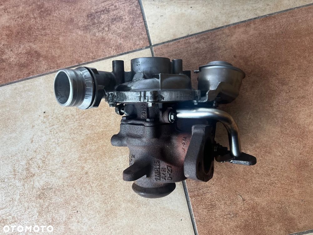 TURBO TURBOSPRĘŻARKA TURBINA 1.5 DCI RENAULT CLIO IV KANGOO II CITAN DACIA NISSAN 8201164371 ORYGINAŁ SUPER STAN - 3
