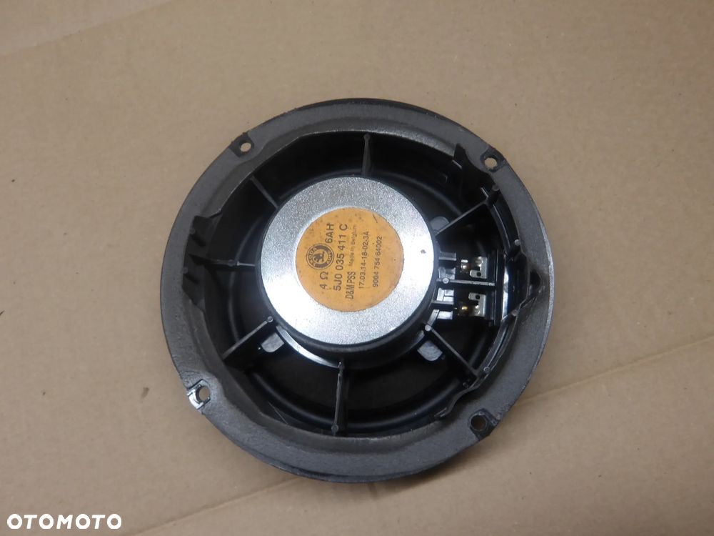 SKODA FABIA II LIFT KOMBI 10-14 1.2B GŁOŚNIK PRAWY LEWY PRZÓD 5J0035411C - 3