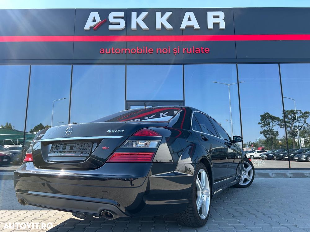 Mercedes-Benz S 500 Long 4-Matic Aut - 5