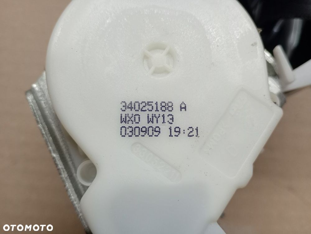 pas bezpieczeństwa tył lewe prawe 3 III rząd vw transporter t5 t5 lift 2003-2015 7H0857815K 7H0857816T - 5