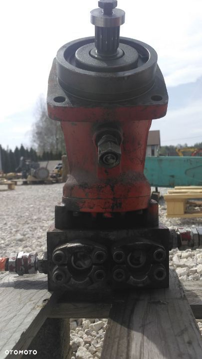 Silnik hydrauliczny Hydromatik TYP A2FM 56/6.1W PZ B U7 O&K RH [F14] - 4