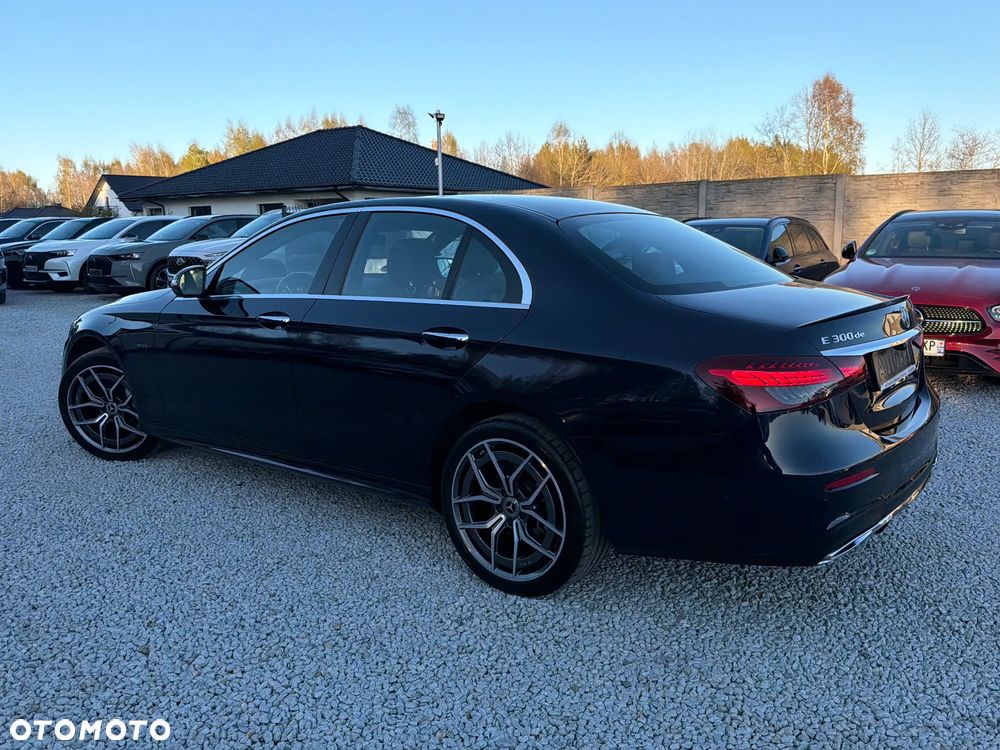 Mercedes-Benz Klasa E 300 de PHEV 4-Matic AMG 9G-Tronic - 10