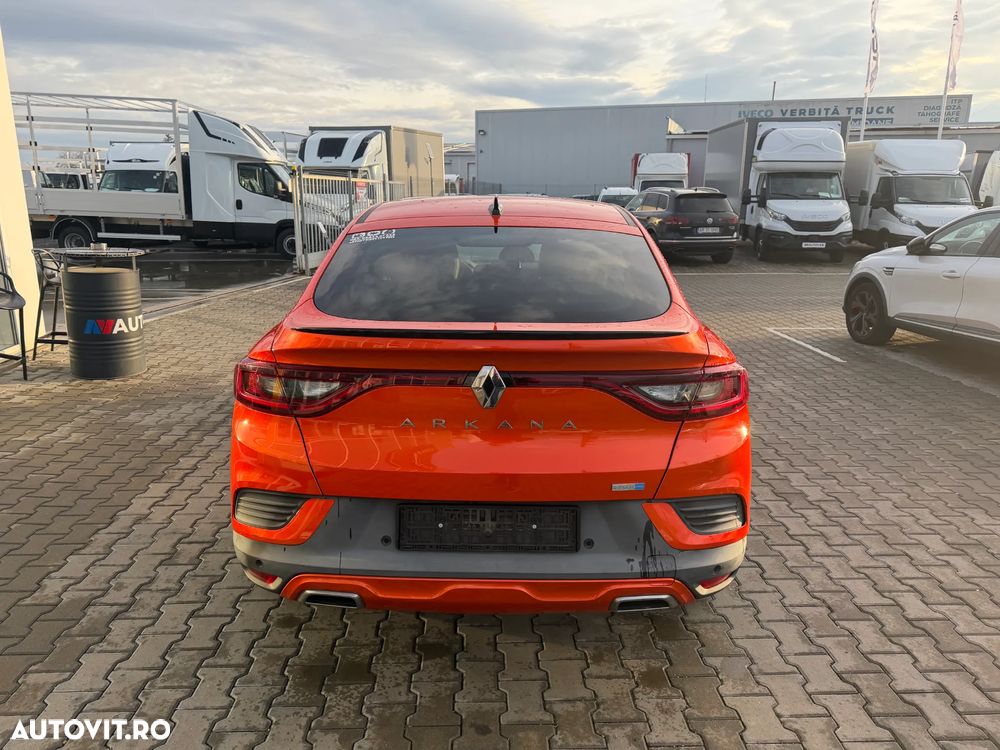 Renault Arkana E-TECH Hybrid RS Line - 5