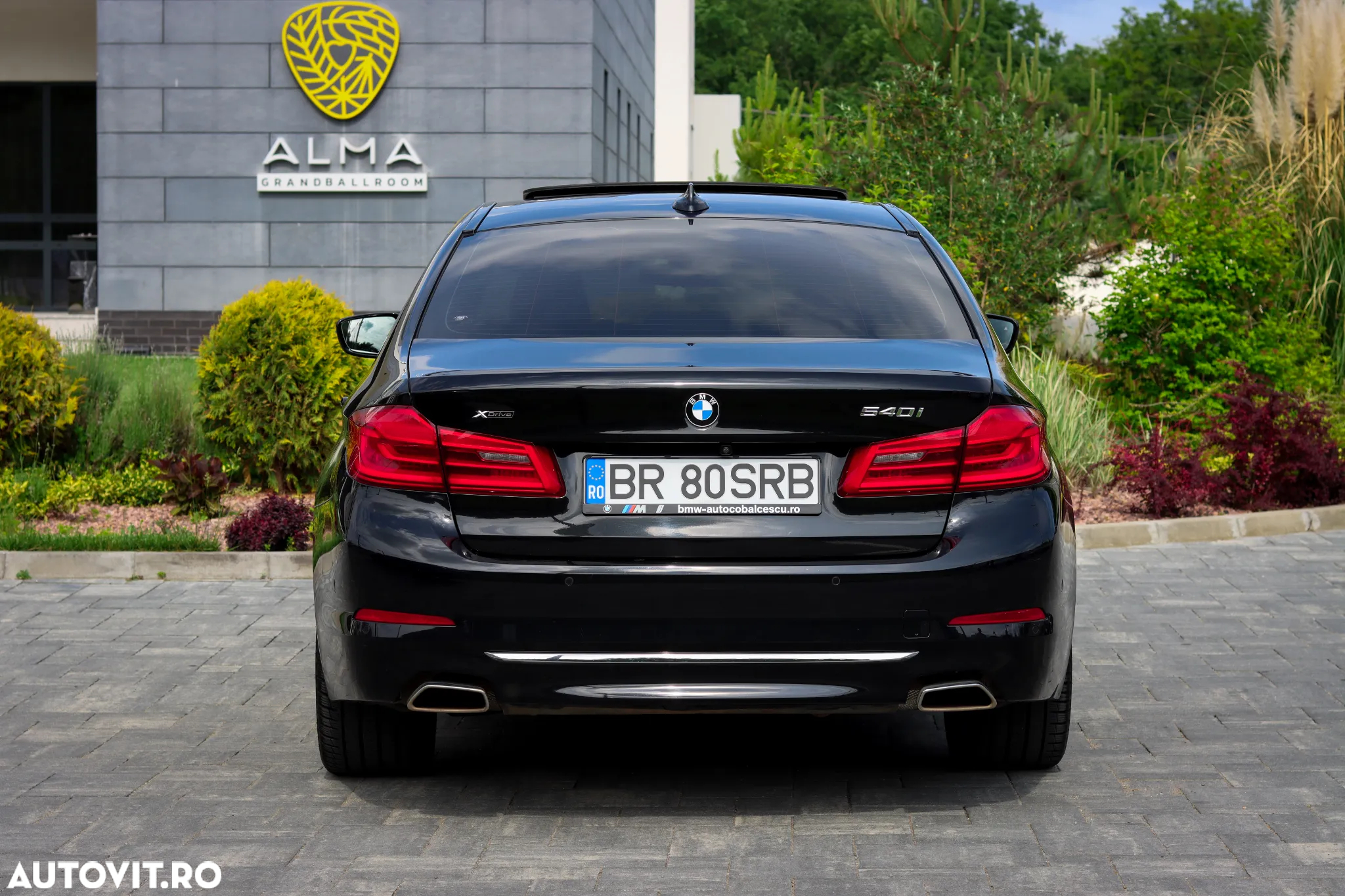 BMW Seria 5 540i xDrive AT - 2