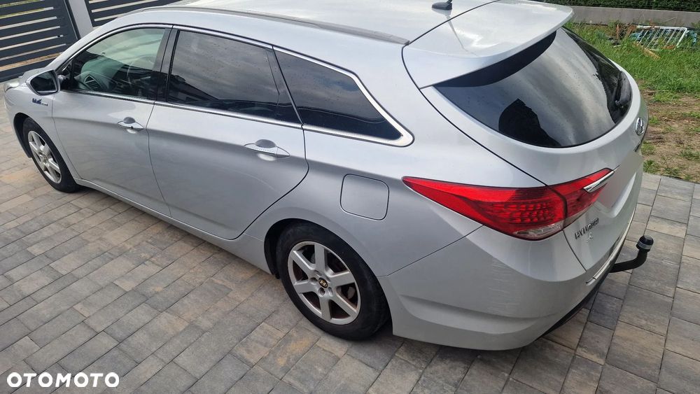 Hyundai i40 Kombi blue 1.7 CRDi Classic - 5