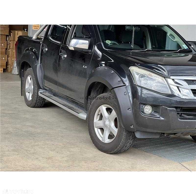 Overfendere extensii roti Isuzu D-Max 2012-2016 - 3