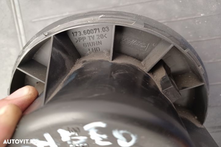 Ventilator aeroterma 1736007103 1736007103 Ford Mondeo MK4 [2007 - 20 - 4