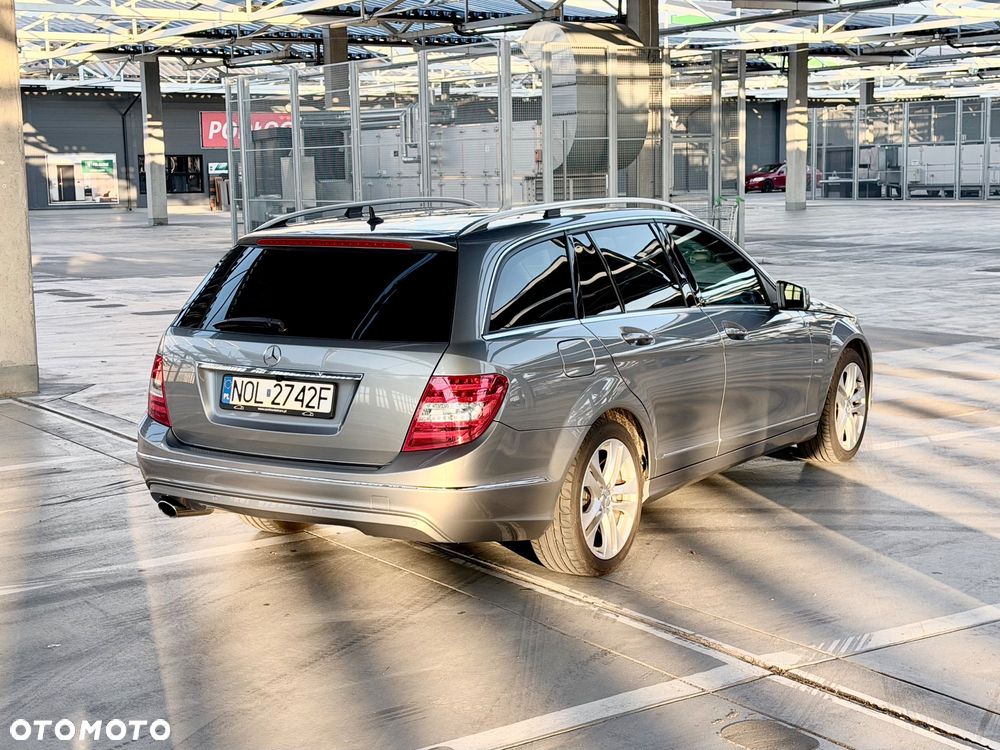 Mercedes-Benz Klasa C 220 CDI DPF BlueEFFICIENCY 7G-TRONIC Avantgarde Edition - 7