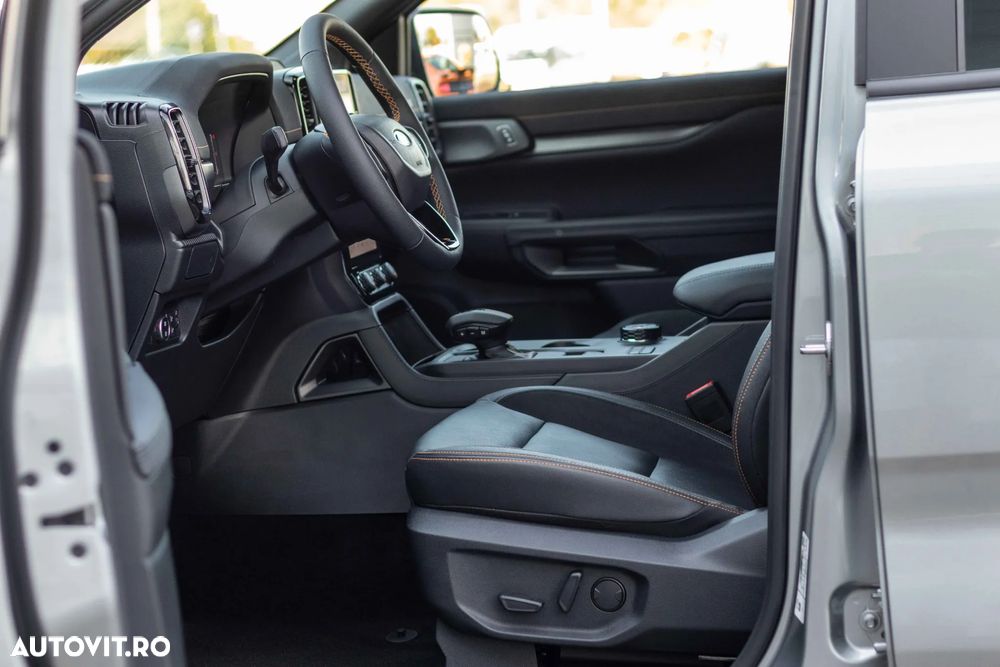 Ford Ranger 2.0 TD 205 CP 10AT 4x4 Double Cab Wildtrak X - 11