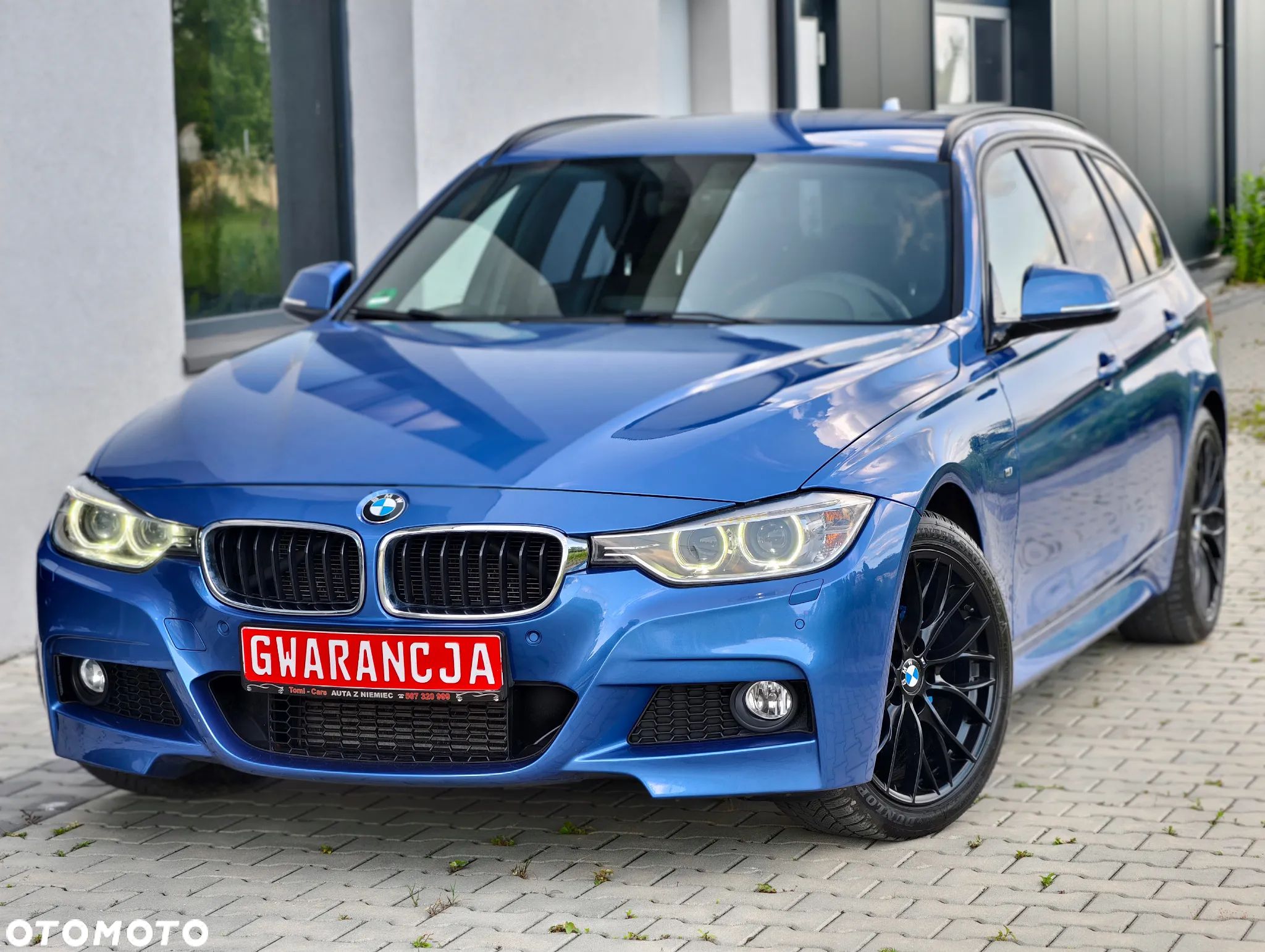 BMW Seria 3 318d Touring Blue Performance - 1