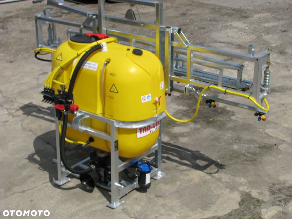Tolmet Opryskiwacz przyczepiany polowy Biardzki 329/29 1500 litrów / opryskiwacz sadowniczy przyczepiany "Ślęza" TL1000S Tad-Len, Opryskiwacz sadowniczy zawieszany 200/400 Litrów TL400S TAD-LEN z przystawką wentylatorową 4028, Opryskiwacz zawieszany polowy 200,300,400,600,800 litrów Biardzki i Tad-Len - 19
