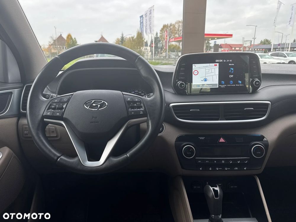 Hyundai Tucson 1.6 CRDi Style 2WD DCT - 15